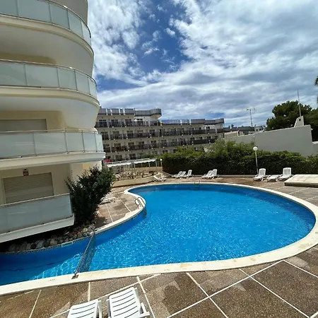 Apartamentos Cala Crancs Salou Exterior foto
