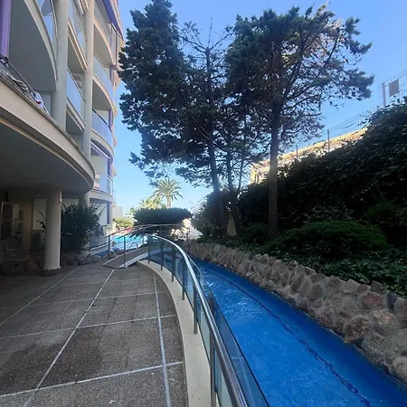 Apartamentos Cala Crancs Salou Exterior foto